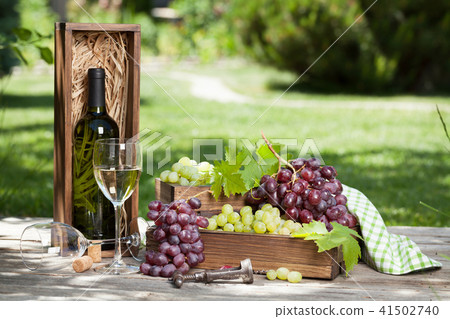 Wine and grape Wine and grape 41502740