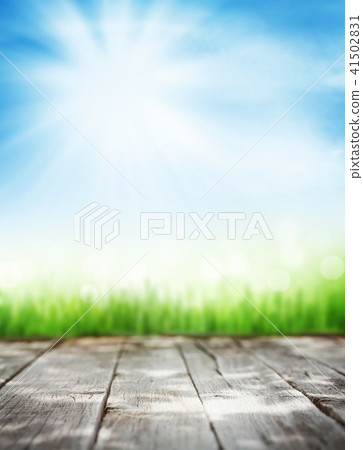 Abstract sunny summer background Abstract sunny summer background 41502831
