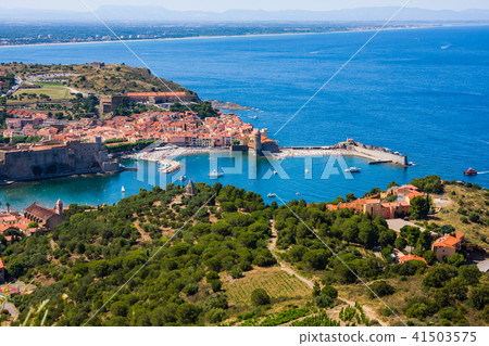 View Of Collioure, Languedoc 41503575