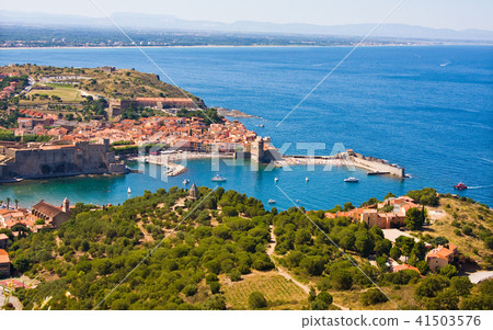 View Of Collioure, Languedoc 41503576
