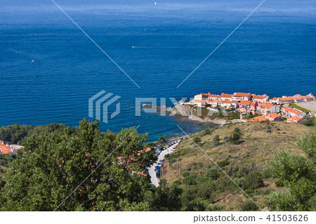 New district with modern houses. View Of Collioure 41503626