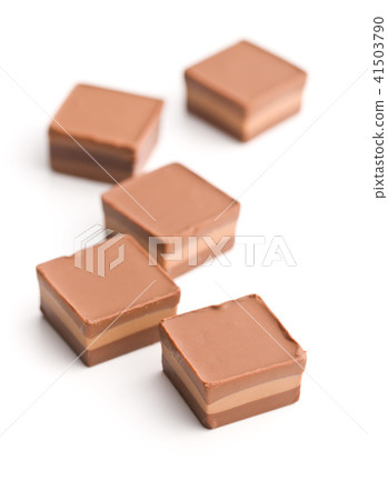 Sweet nougat pralines. 41503790