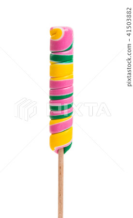 lollipops on a stick isolated lollipops on a stick isolated 41503882