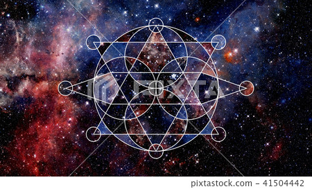 Abstract cosmos geometric background. Elements of this image furnished by NASA. Abstract cosmos geometric background. Elements of this image furnished by NASA. 41504442