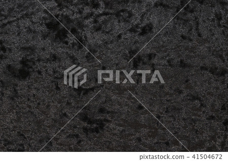 Super high quality Texture of black velour cloth of black color velor fabric full of luxury. 41504672