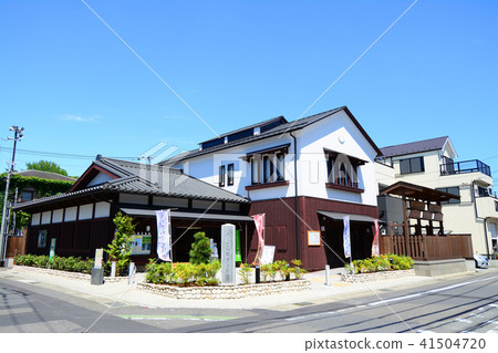 Kanagawa prefecture Fujisawa shi Nishitomi Fujisawa Intersection Hall 41504720