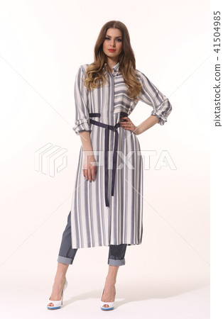business woman executive posing in casual clothes business woman executive posing in casual clothes 41504985