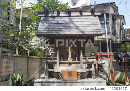 A meteorological shrine from which meteorological fans will drop off (Suginami Ward, Tokyo) 41505657