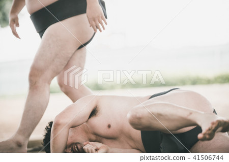 sumo, sumo wrestling, efforts 41506744
