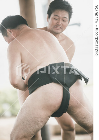 sumo, sumo wrestling, efforts 41506756