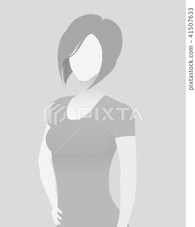 Default placeholder fitness trainer in a T-shirt. 41507633