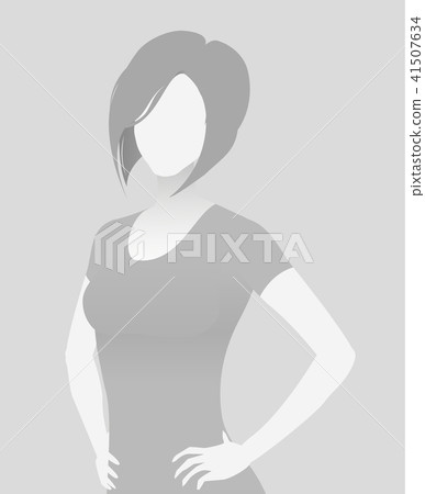 Default placeholder fitness trainer in a T-shirt. 41507634