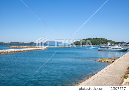 Landscape in Setouchi (Takamatsu City Anjo Town, Oshima direction) Landscape in Setouchi (Takamatsu City Anjo Town, Oshima direction) 41507757