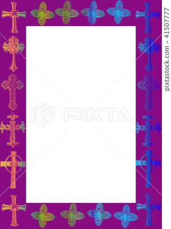 Gradient frame of the cross Gradient frame of the cross 41507777
