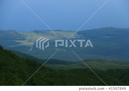 Way to the summit of Rausu-dake Shiretoko 5 Land distant view Way to the summit of Rausu-dake Shiretoko 5 Land distant view 41507849
