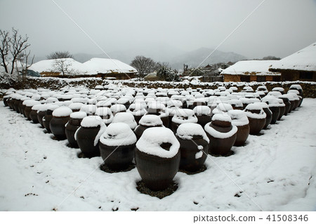 Nakan-eup城堡雪風景 41508346