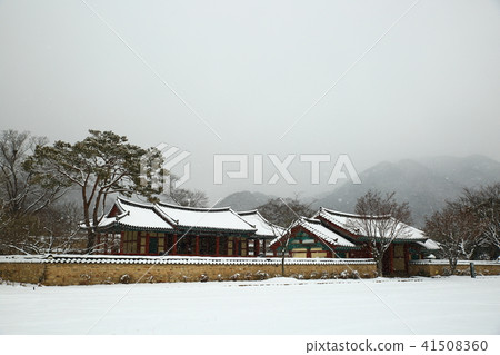Nakan-eup城堡雪風景 Nakan-eup城堡雪風景 41508360