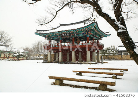 Nakan-eup城堡雪風景 41508370