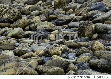Gravel, active gravel courtyard, Deokgukdo, Ongjin county, Incheon 41509037
