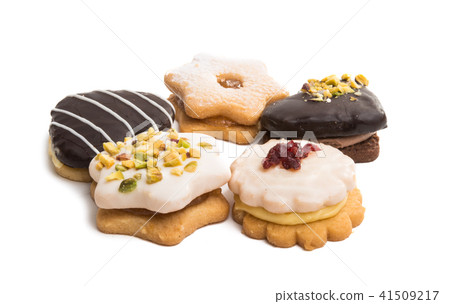 christmas cookies isolated 41509217