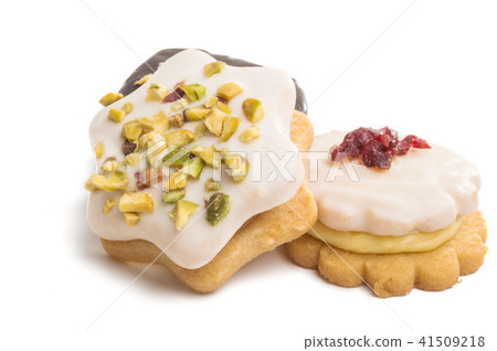 christmas cookies isolated 41509218