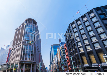 在三越前面的風景 在三越前面的風景 41509871