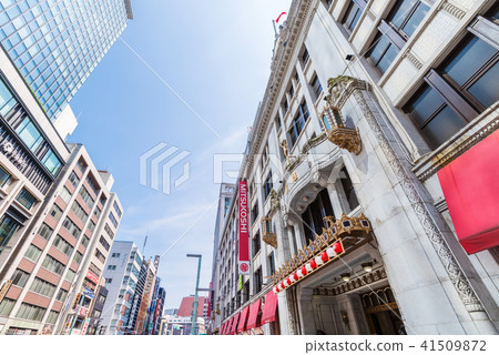 在三越前面的風景 在三越前面的風景 41509872