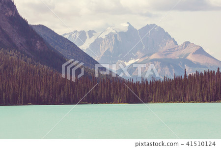 Lake in Canada 41510124
