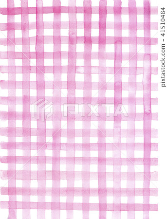 Gingham check _ pink Gingham check _ pink 41510484