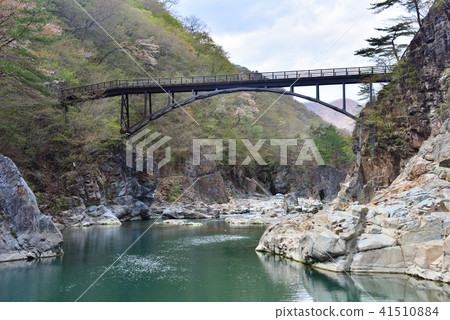 Scenery of Ryuyo Gorge Rainbow Bridge 41510884