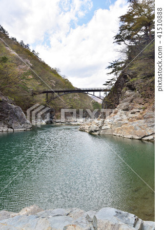 Ryuyo峽谷彩虹橋風景 Ryuyo峽谷彩虹橋風景 41510888