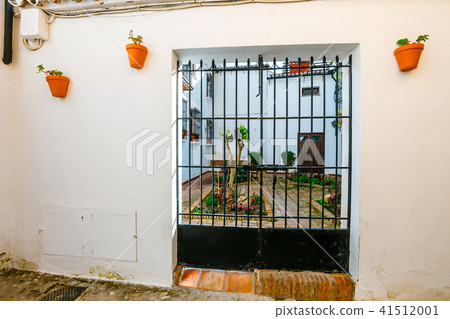 Architectural details, streets in Ronda, Spain 41512001