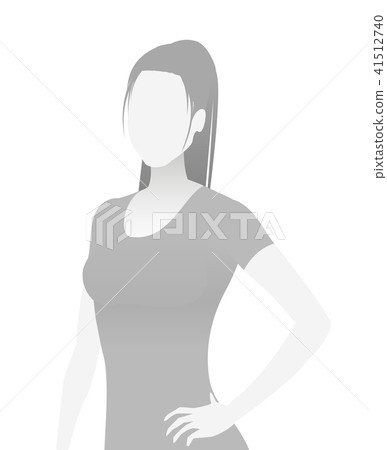 Default placeholder fitness trainer in a T-shirt. 41512740