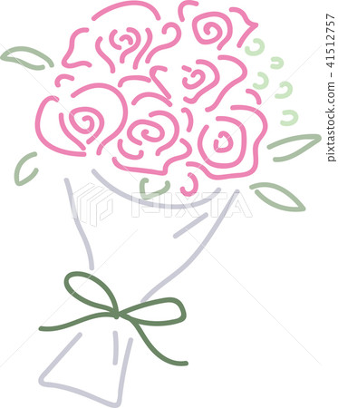 玫瑰花束 41512757