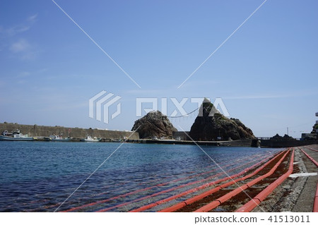 Sanriku's traveling korean fishing port Sanriku's traveling korean fishing port 41513011