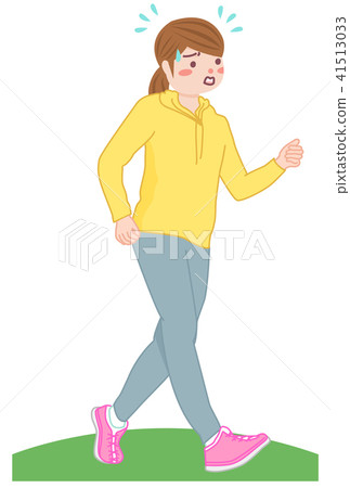 走路的女人 41513033