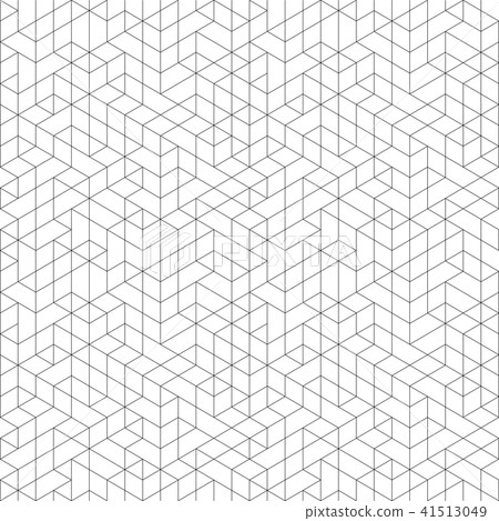 Seamless Geometric Background 41513049