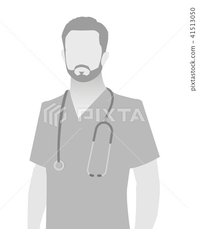 Default placeholder doctor half-length portrait 41513050