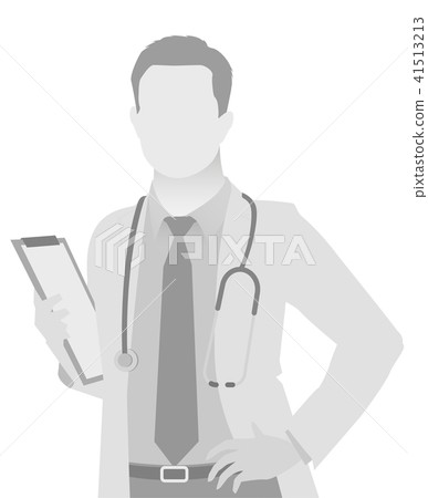 Default placeholder doctor half-length portrait 41513213
