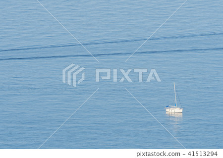 View of the sea, coast of Mallorca 41513294