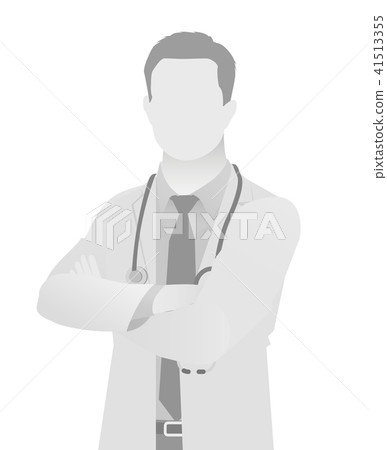 Default placeholder doctor half-length portrait Default placeholder doctor half-length portrait 41513355