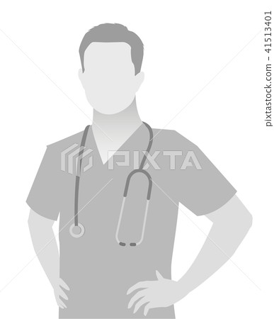 Default placeholder doctor half-length portrait 41513401