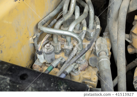 Repair and parts of a compact loader Repair and parts of a compact loader 41513927