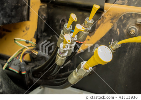Repair and parts of a compact loader Repair and parts of a compact loader 41513936
