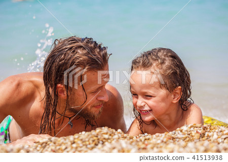 Father and son Father and son 41513938
