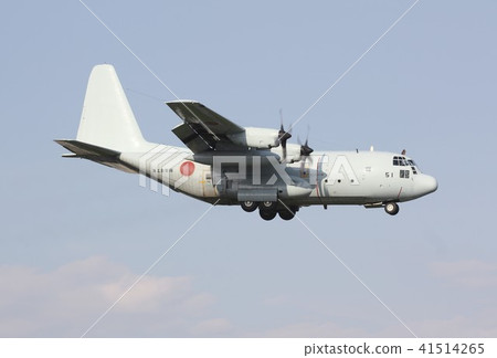 Maritime Self-Defense Force C-130R Hercules Transportation Machine 41514265