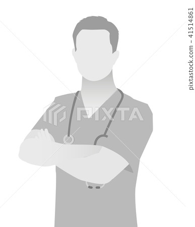 Default placeholder doctor half-length portrait 41514861