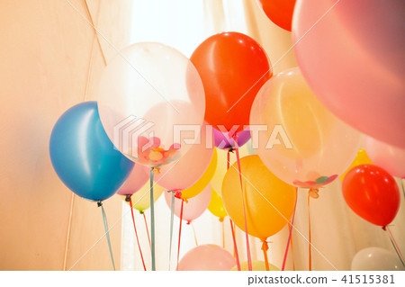 Event venue Colorful balloons 41515381