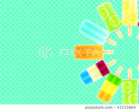 Ice candy background 41515664