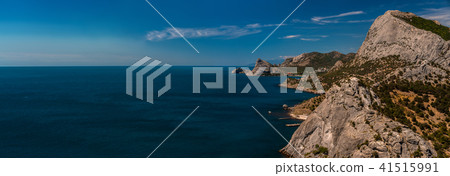 Beauty nature sea landscape Crimea Beauty nature sea landscape Crimea 41515991